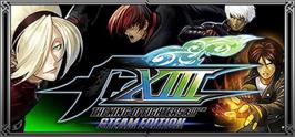 Banner artwork for THE KING OF FIGHTERS XIII STEAM EDITION.