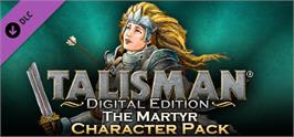 Banner artwork for Talisman - Character Pack #5 - Martyr.