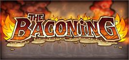 Banner artwork for The Baconing.