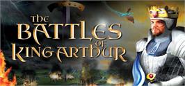 Banner artwork for The Battles of King Arthur.