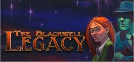 Banner artwork for The Blackwell Legacy.