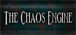Banner artwork for The Chaos Engine.