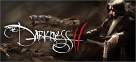 Banner artwork for The Darkness II.