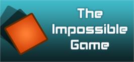 Banner artwork for The Impossible Game.