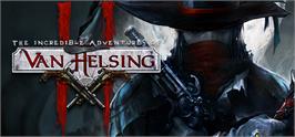 Banner artwork for The Incredible Adventures of Van Helsing II.