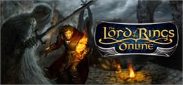 Banner artwork for The Lord of the Rings Online.