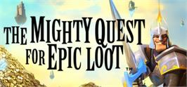 Banner artwork for The Mighty Quest For Epic Loot.