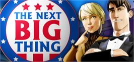 Banner artwork for The Next BIG Thing.