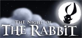 Banner artwork for The Night of the Rabbit.