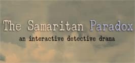Banner artwork for The Samaritan Paradox.