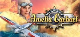 Banner artwork for The Search for Amelia Earhart.