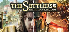 Banner artwork for The Settlers 7: Paths to a Kingdom: Deluxe Gold Edition.