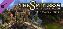 Banner artwork for The Settlers 7: Paths to a Kingdom The Two Kings DLC #4.