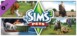 Banner artwork for The Sims 3 Pets.