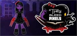 Banner artwork for They Bleed Pixels.