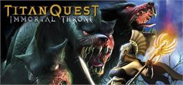 Banner artwork for Titan Quest - Immortal Throne.