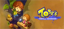 Banner artwork for Tobe's Vertical Adventure.