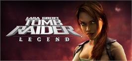 Banner artwork for Tomb Raider: Legend.