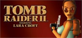 Banner artwork for Tomb Raider II.