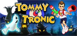 Banner artwork for Tommy Tronic.
