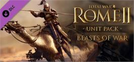 Banner artwork for Total War: ROME II - Beasts of War.
