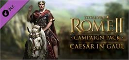 Banner artwork for Total War: ROME II - Caesar in Gaul.