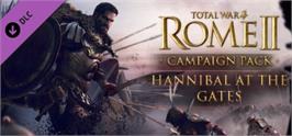 Banner artwork for Total War: ROME II  Hannibal at the Gates.
