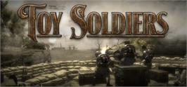 Banner artwork for Toy Soldiers.