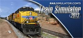 Banner artwork for Train Simulator 2014.
