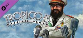 Banner artwork for Tropico 3: Absolute Power.