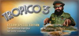 Banner artwork for Tropico 3 - Steam Special Edition.