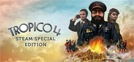 Banner artwork for Tropico 4: Steam Special Edition.
