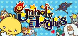Banner artwork for Unholy Heights.