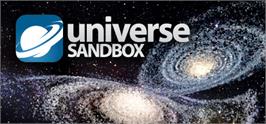 Banner artwork for Universe Sandbox.