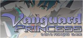 Banner artwork for Vanguard Princess.