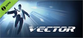 Banner artwork for Vector.
