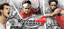 Banner artwork for Virtua Tennis 4.