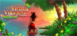 Banner artwork for Virtual Villagers: A New Home.