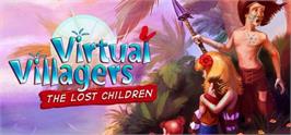 Banner artwork for Virtual Villagers: The Lost Children.