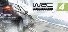 Banner artwork for WRC 4 FIA World Rally Championship.