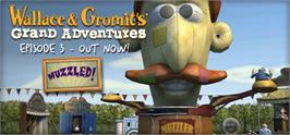 Banner artwork for Wallace & Gromits Grand Adventures, Episode 3: Muzzled!.