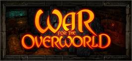 Banner artwork for War for the Overworld.