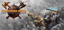 Banner artwork for Warhammer Online®: Age of Reckoning.