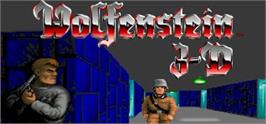Banner artwork for Wolfenstein 3D.