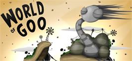 Banner artwork for World of Goo.
