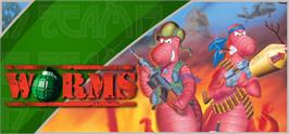Banner artwork for Worms.