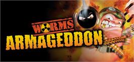 Banner artwork for Worms Armageddon.