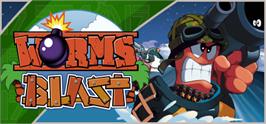 Banner artwork for Worms Blast.