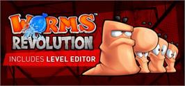 Banner artwork for Worms Revolution.