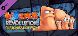 Banner artwork for Worms Revolution - Customization Pack.